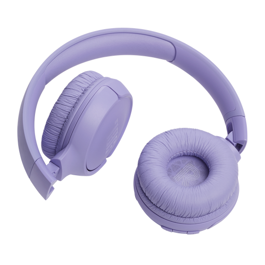 JBL Tune 520BT - Purple - Hi-Res wired on-ear headphones - Detailshot 3